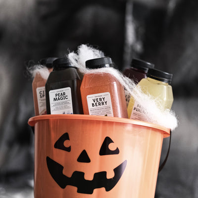 Trick or Treat: Score a SCARY GOOD DEAL From Total Cleanse This Halloween!
