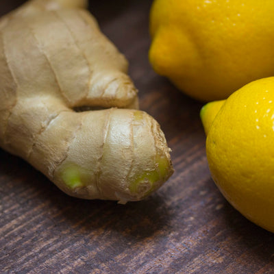 Creative Cleansing: Ginger and Lemon Iced Tea!