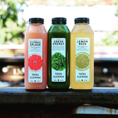 Get Back on Track This Fall with Some Freshly Cold Pressed Juice