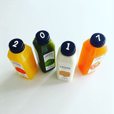 SAVE 17% Off your January Juice Cleanse this 2017