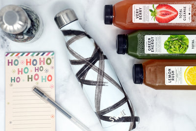 Our Gift To You: Receive a FREE S'WELL Bottle With Your Holiday Juice Cleanse