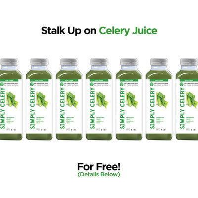 We're Giving Away Free Celery Juice: Click for Details