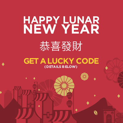 Celebrate Chinese New Year with a Lucky Code!