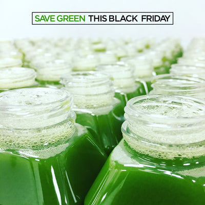 Save GREEN this Black Friday!