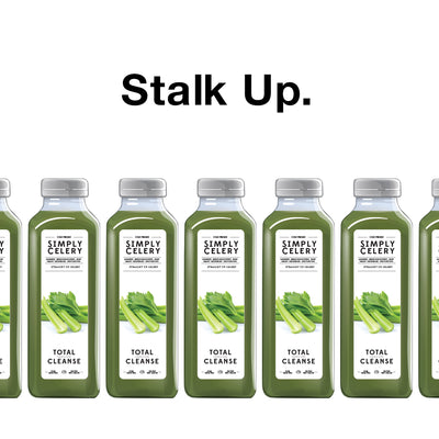 Stalk Up on CELERY Juice!