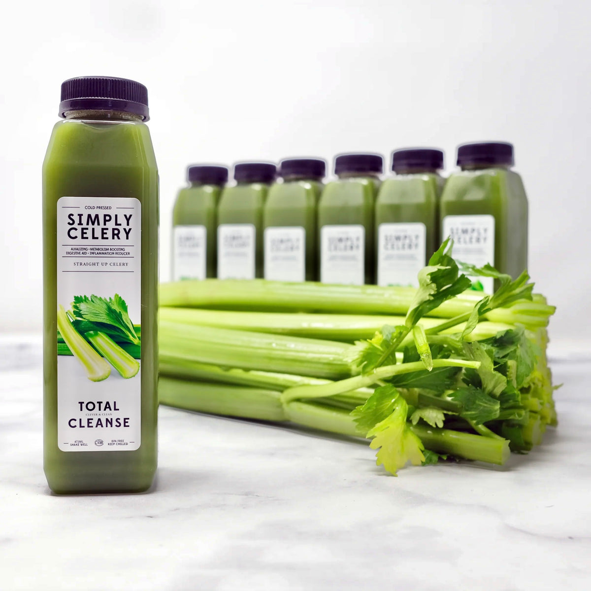 Celery Cleanse Total Cleanse