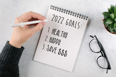 Ring in 2022 on a Happy and Healthier Note!