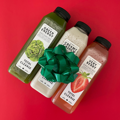 Holiday Savings from Total Cleanse