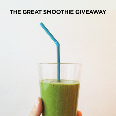 The Great Smoothie Giveaway