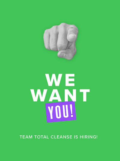 Total Cleanse is Hiring!